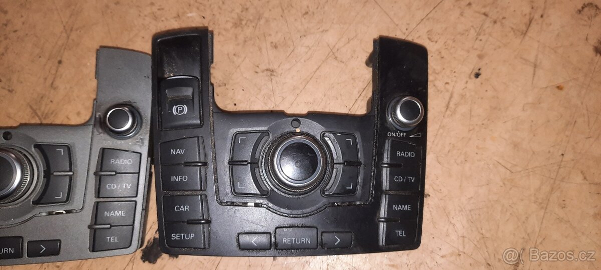 Audi a6 4f ovladani MMI - 3