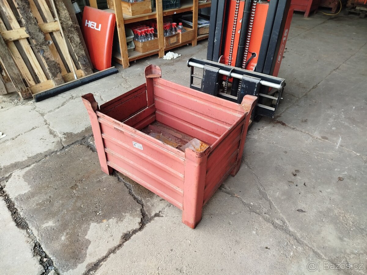 Plechový paletobox, přepravka - 3
