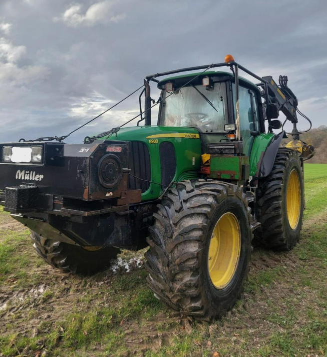 Lesní traktor KOTSCHENREUTHER - 3