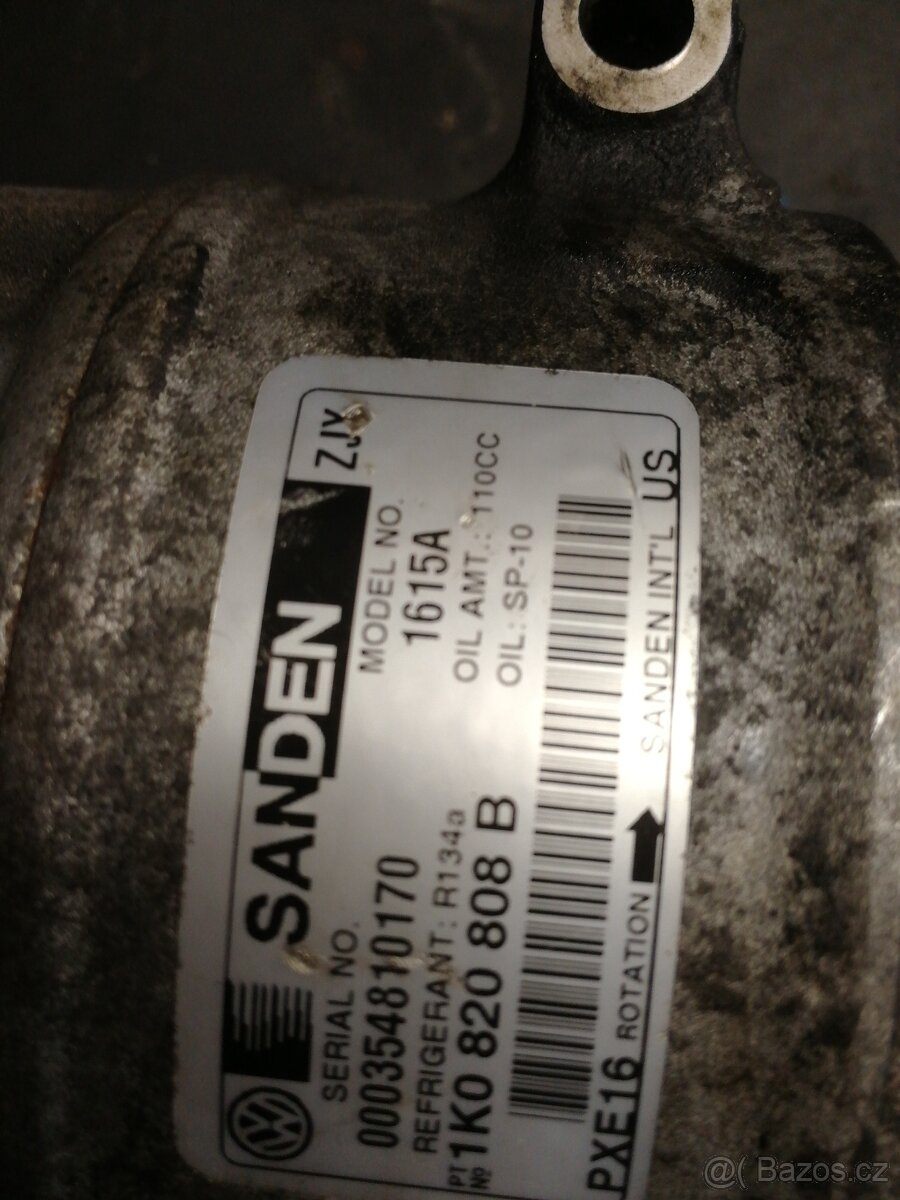 Volkswagen caddy klima kompresor - 3