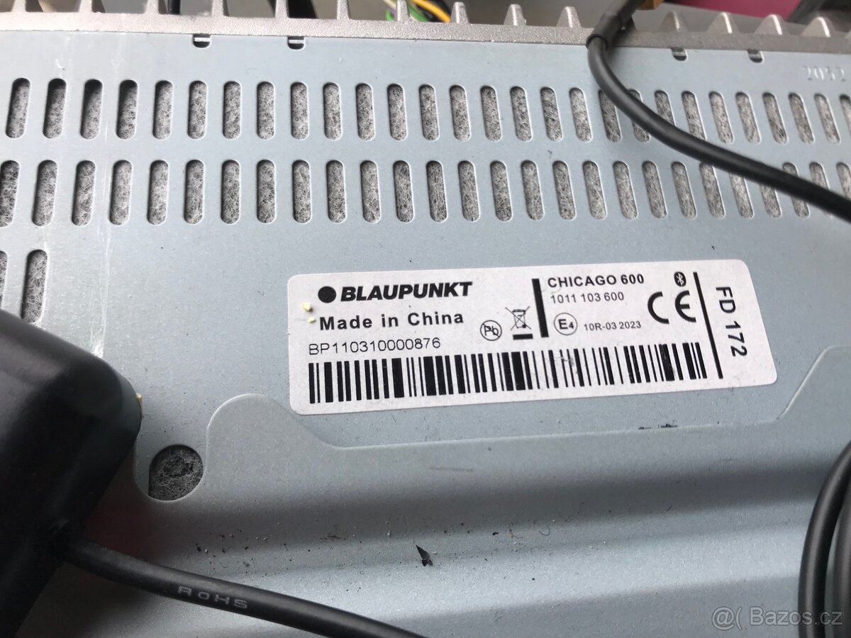 Prodám autorádio Blaupunkt. - 3
