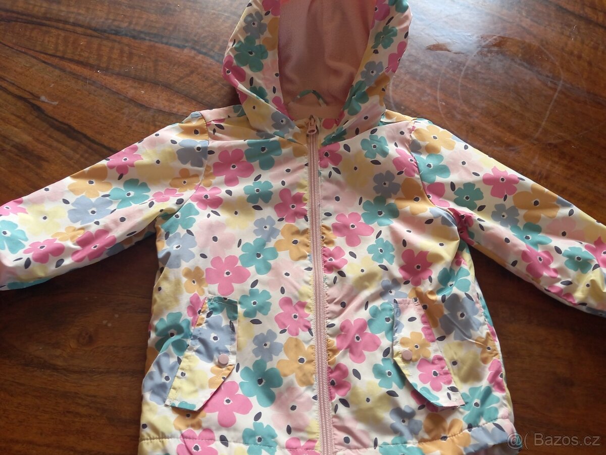 Protidestova bunda s flisem F&F vel. 92 - 3