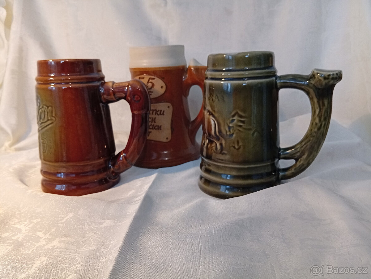 Keramické půllitry - 3