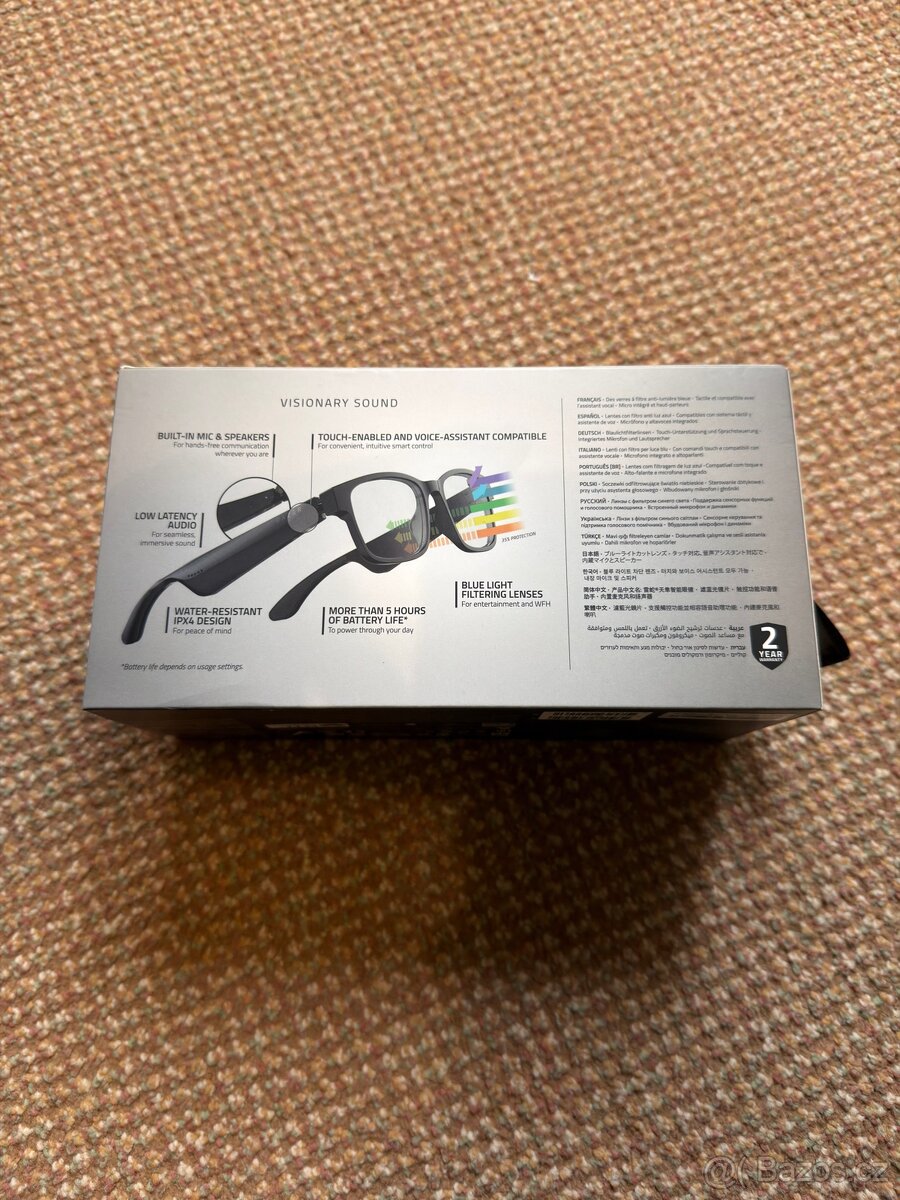 Chytré brýle Razer Anzu - 3