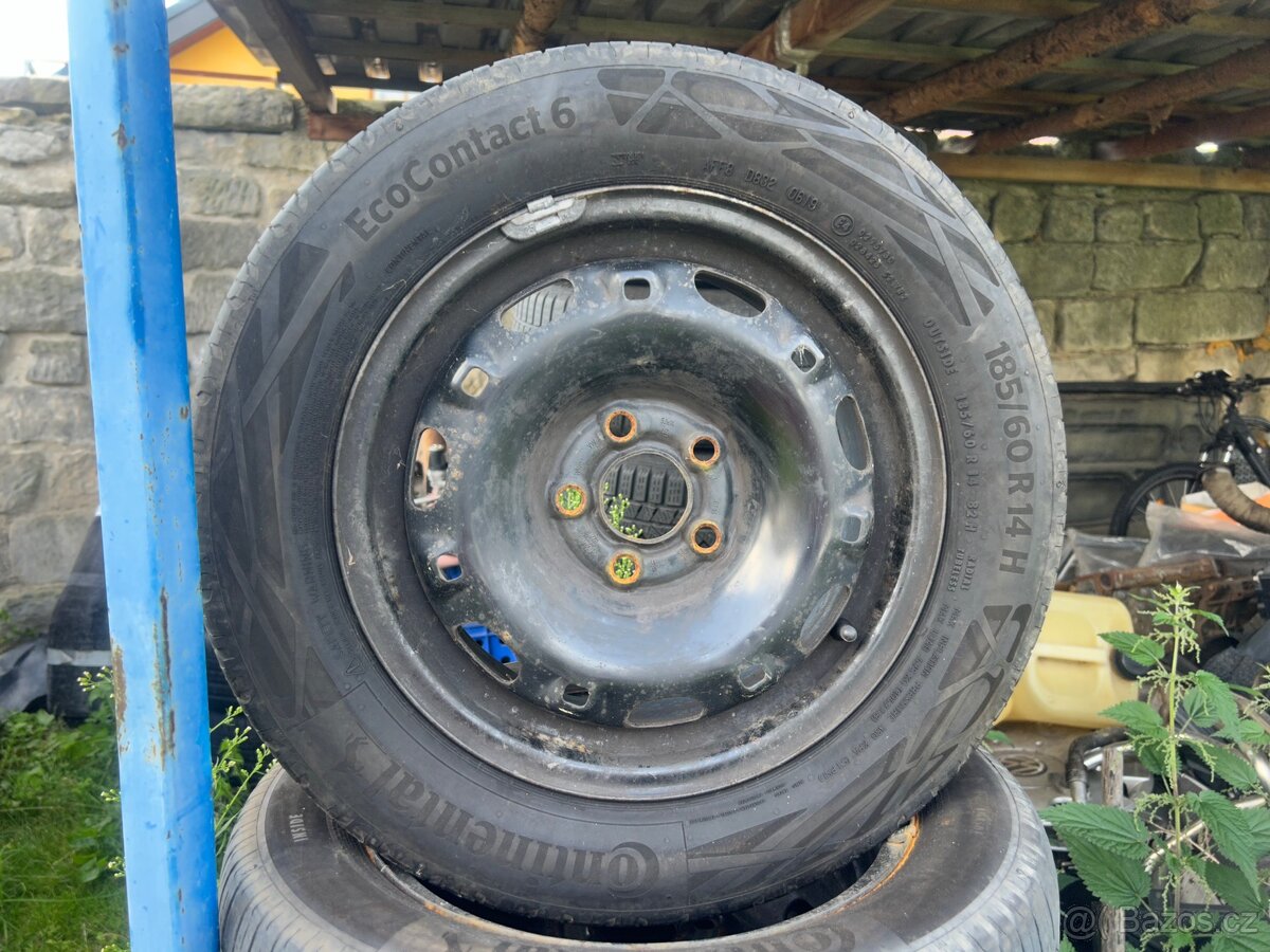 Prodám kola na Škoda Fabia. - 3