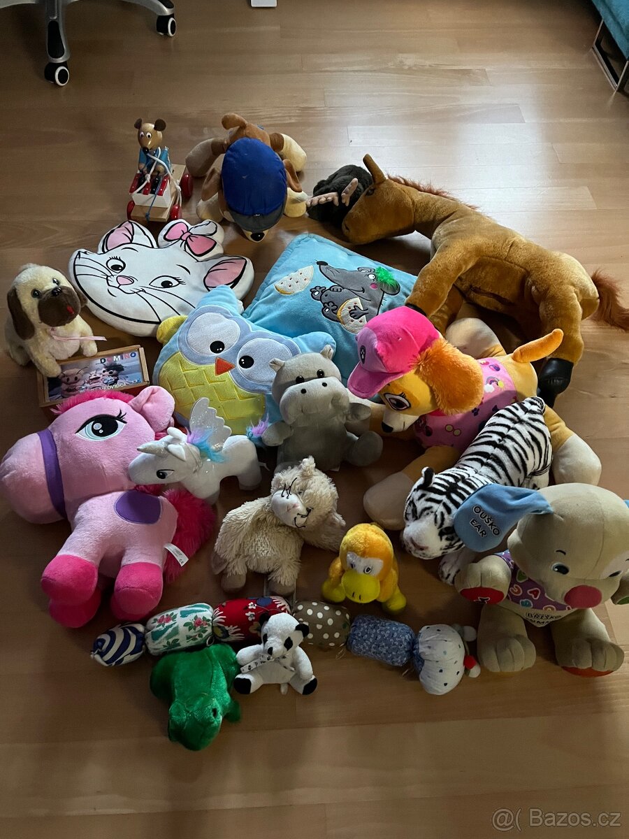 Sada plýšáků - 3