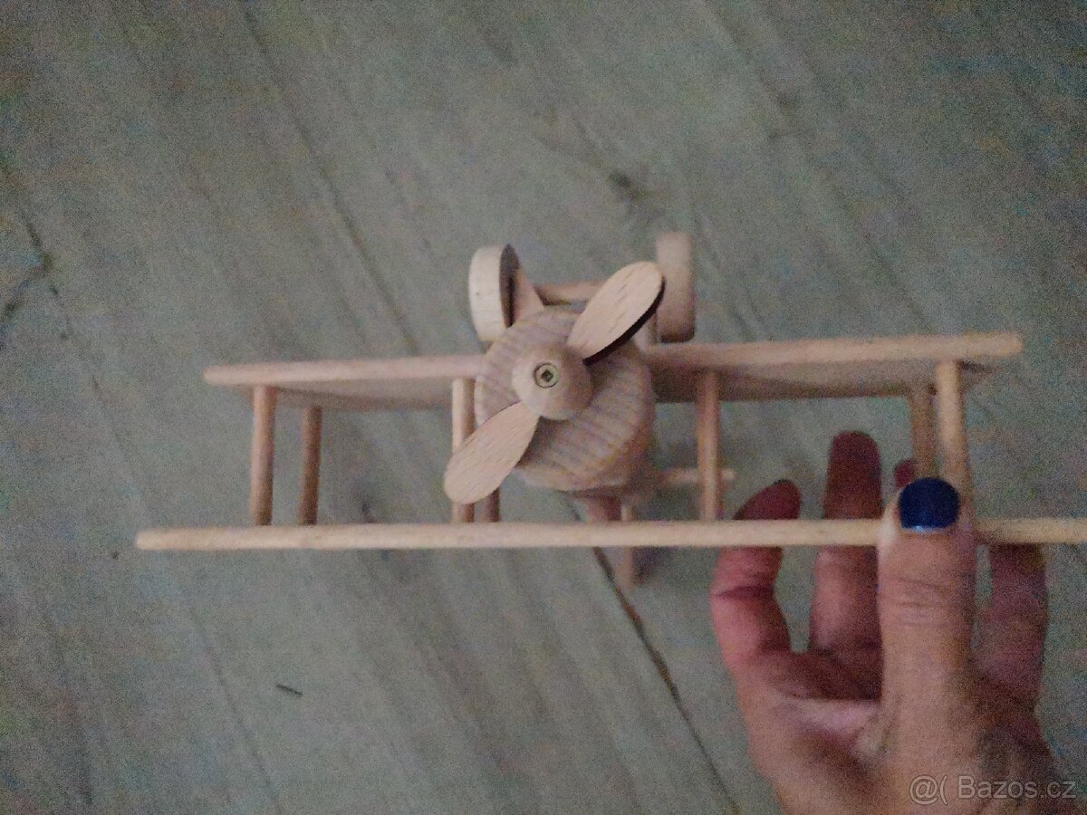 Letadlo dřevěné - 3