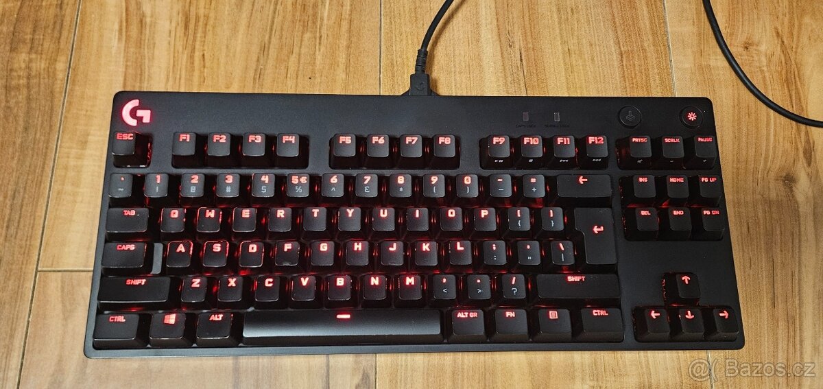 Mechanická klávesnice Logitech G PRO GX Blue - 3
