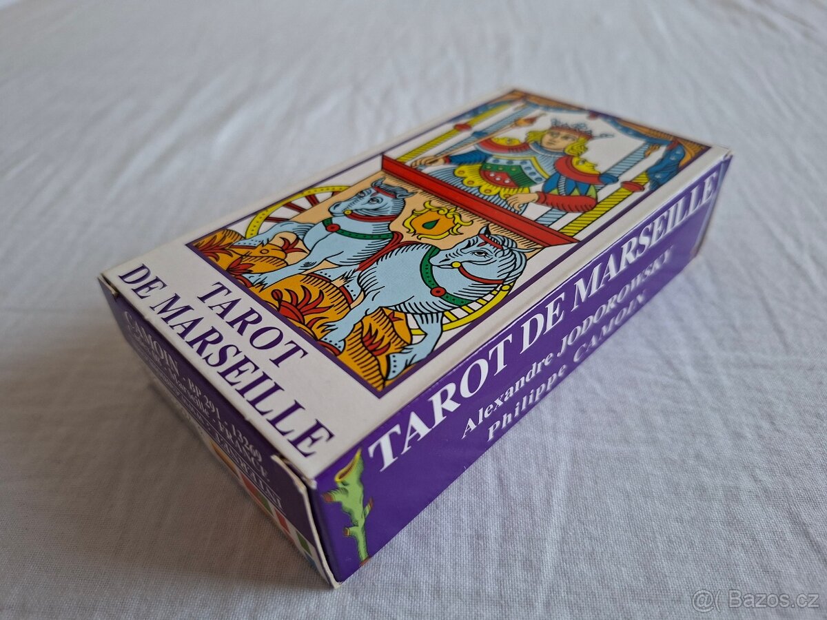 Tarot de Marseille - 3