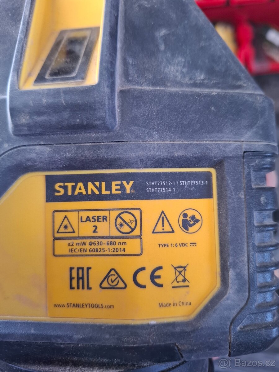 Křížový laser - 3