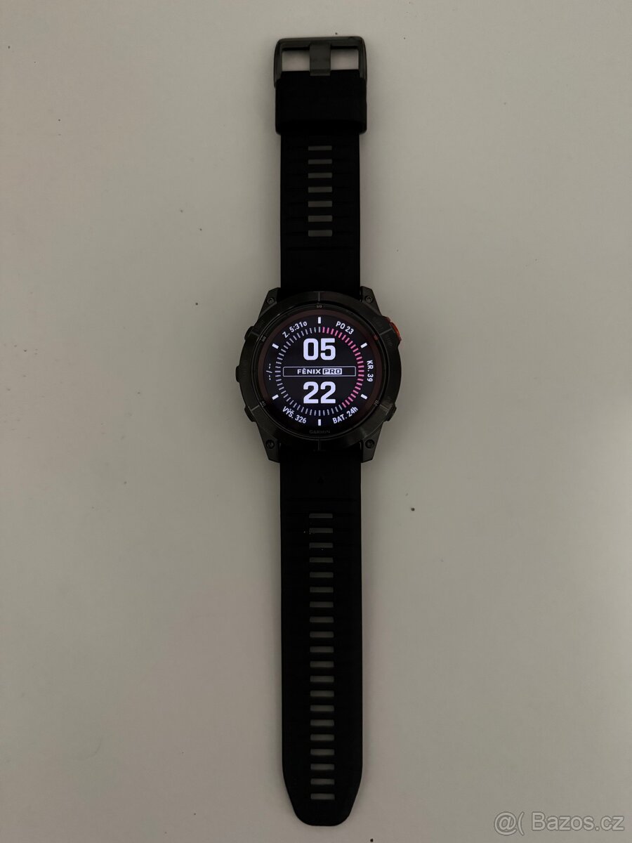 Fenix 7X PRO solar - 3