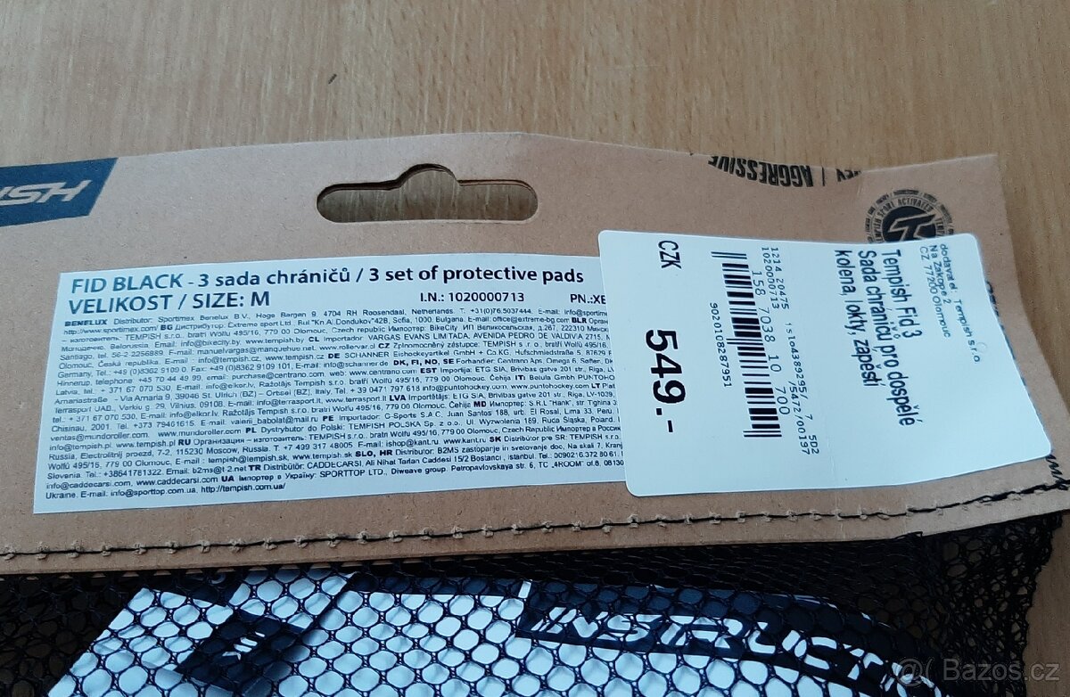 Sada chráničů - 3