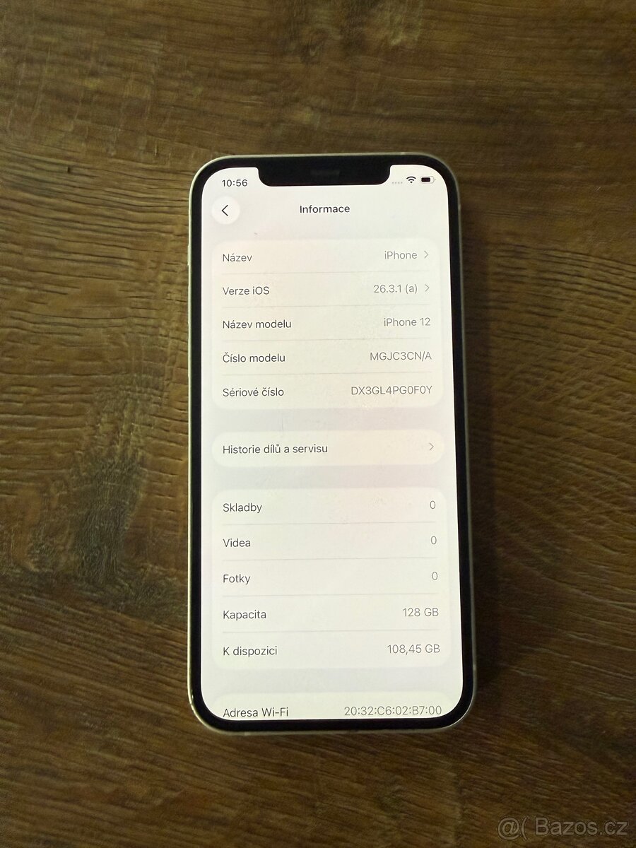 iPhone 12 128GB white - 3