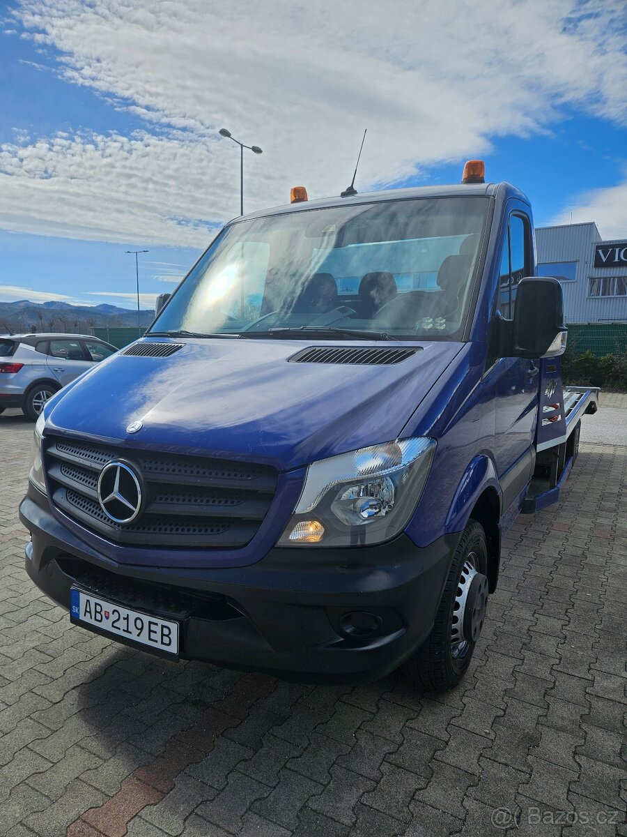 Mercedes Sprinter 519 Odťahovka/Odťahový špeciál - 3