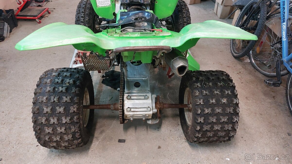 Kawasaki kfx400