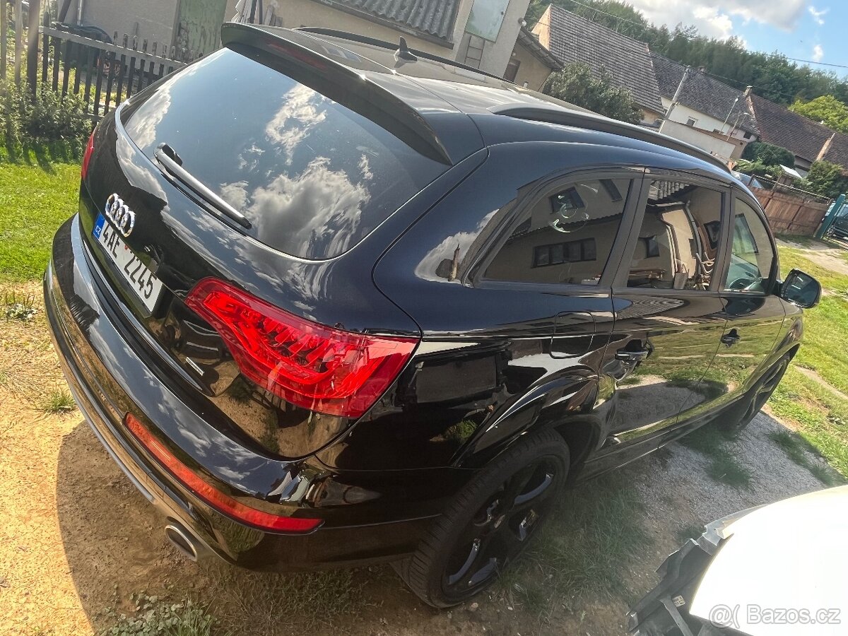 Audi Q7 3.0tdi 180kw 8st automat 2014
