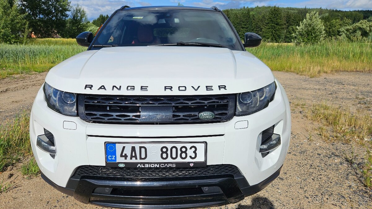 Range Rover Evoque SD4