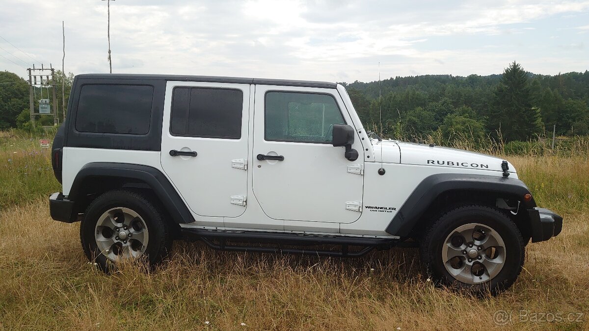 Jeep Wrangler Unlimited Rubicon 3,6V6 Pentastar
