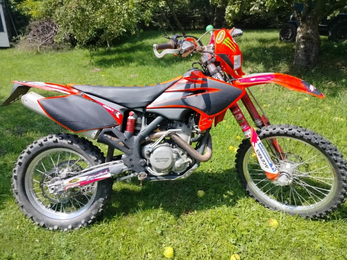Beta 450rr enduro starter