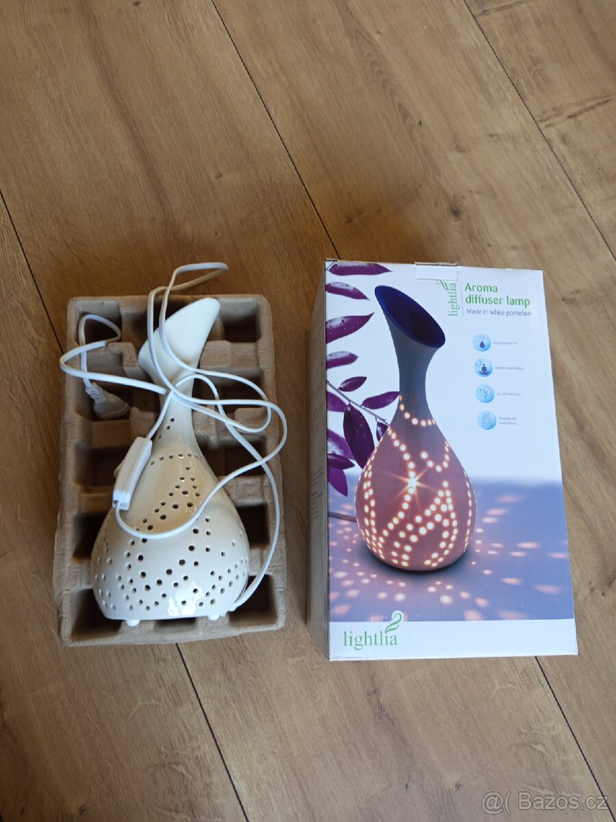 Nobilis Tilia porcelánová aromalampa elektrická
- 3