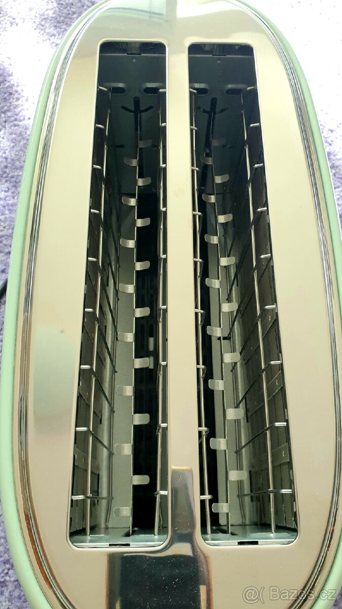 Toustovač Cecotec Retro Double Green - 3