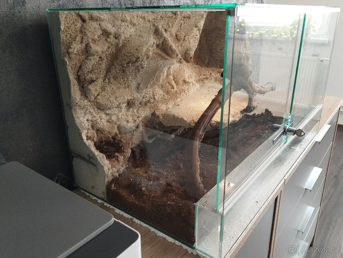 Terarium 70x40x40 - 3