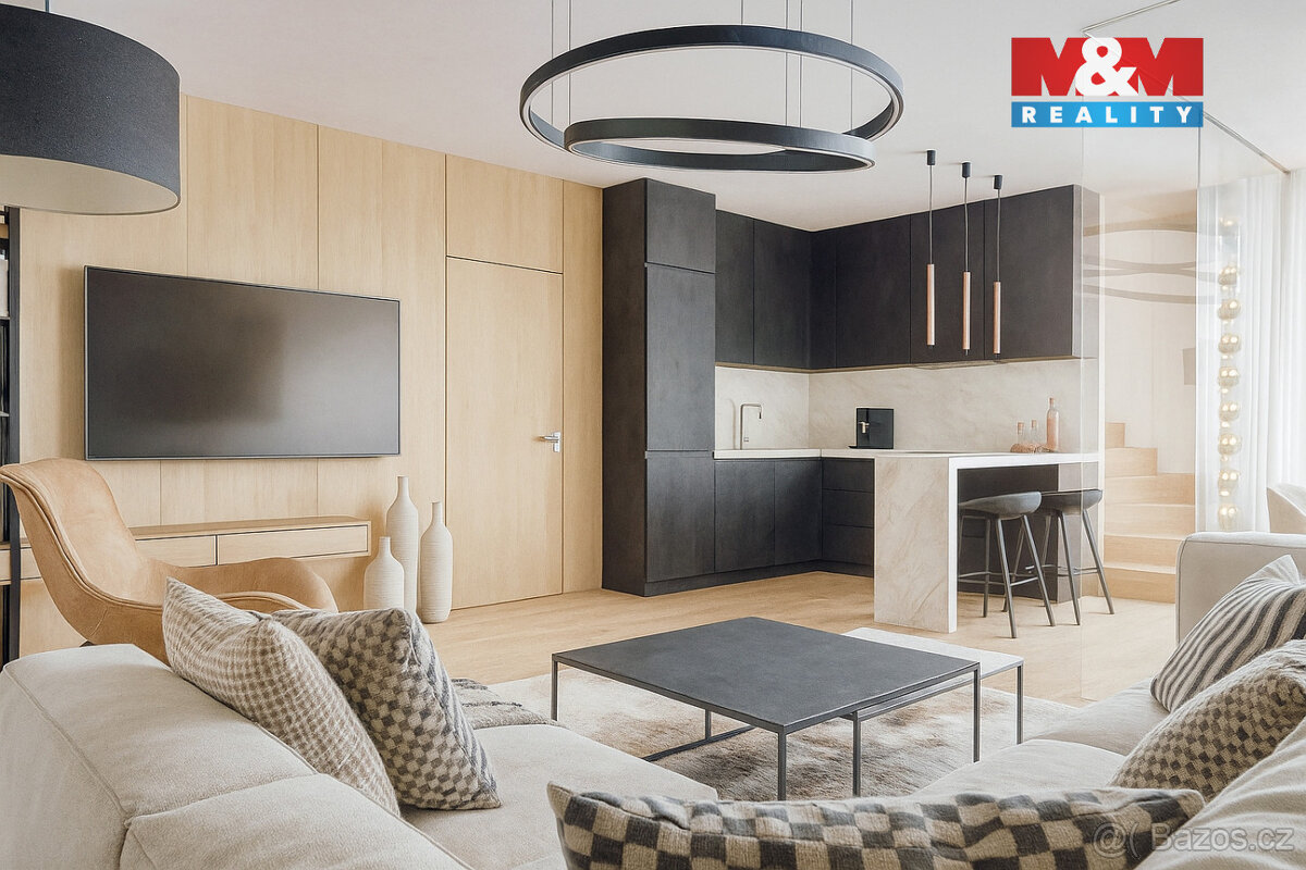 Prodej bytu 6+1, 149 m², Praha, ul. Pod třešněmi - 3