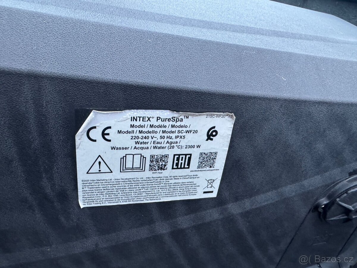 Vířivka Intex PureSpa - 3