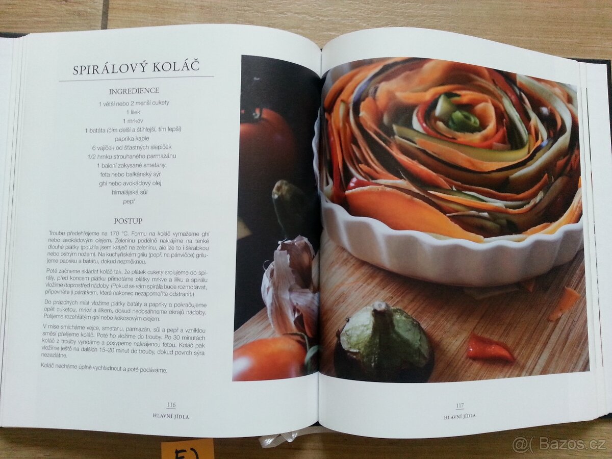 Knihy, kuchařky (české i cizojazyčné). DVD Tescoma - 3