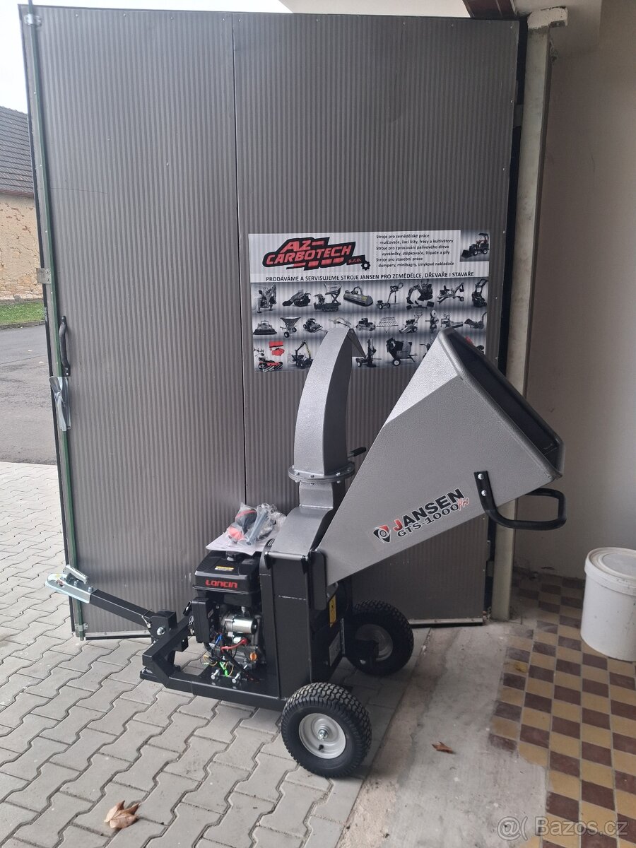 Štěpkovač JANSEN GTS-1000pro - 3