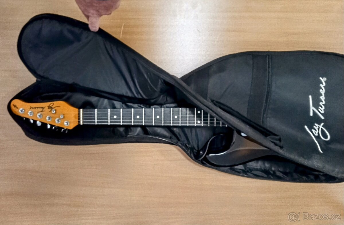El. kytara - typ Stratocaster Jay Turser - 3