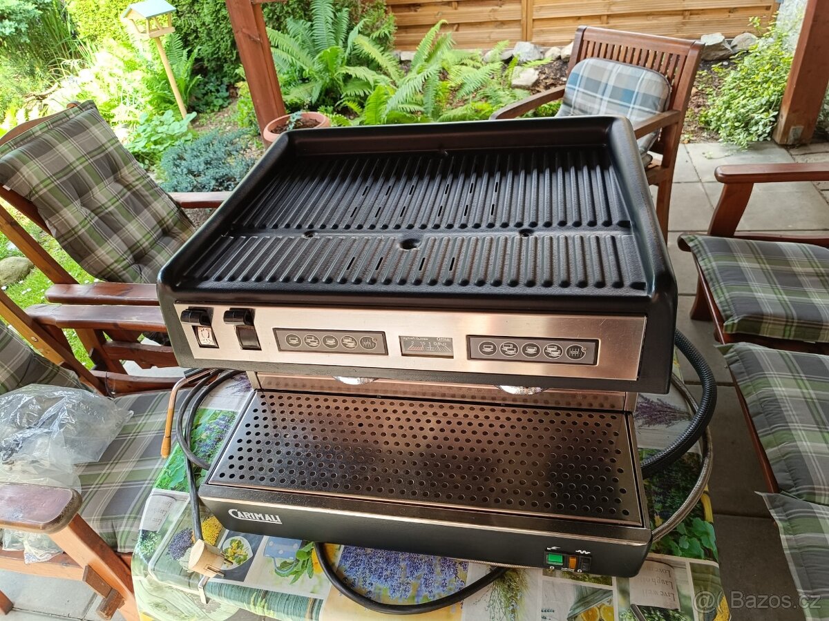 Profi kávovar Carimali – 2pákový - 3