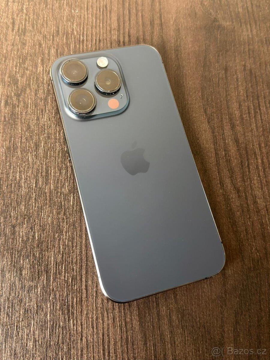 Apple iPhone 15 Pro 128GB, Blue Titanium - 3