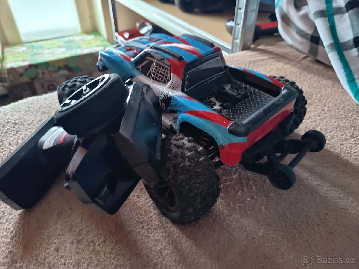 RC auto 4×4 - 3