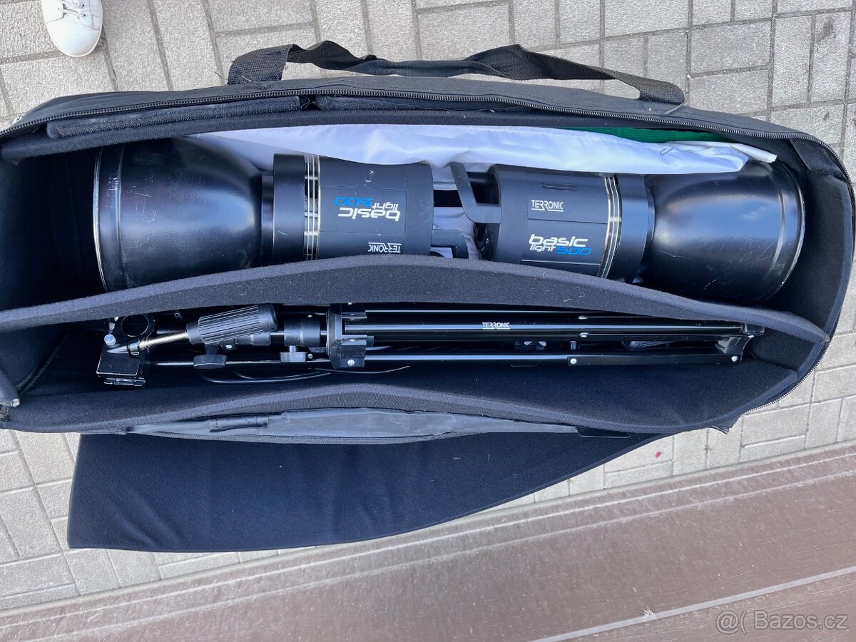 Studiová světla Fomei Basic Light 500 - 3