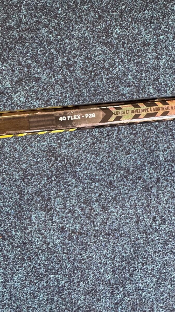 BAZAR - HRÁČSKÁ HOKEJKA CCM TACKS AS6 PRO JUNIOR - 3