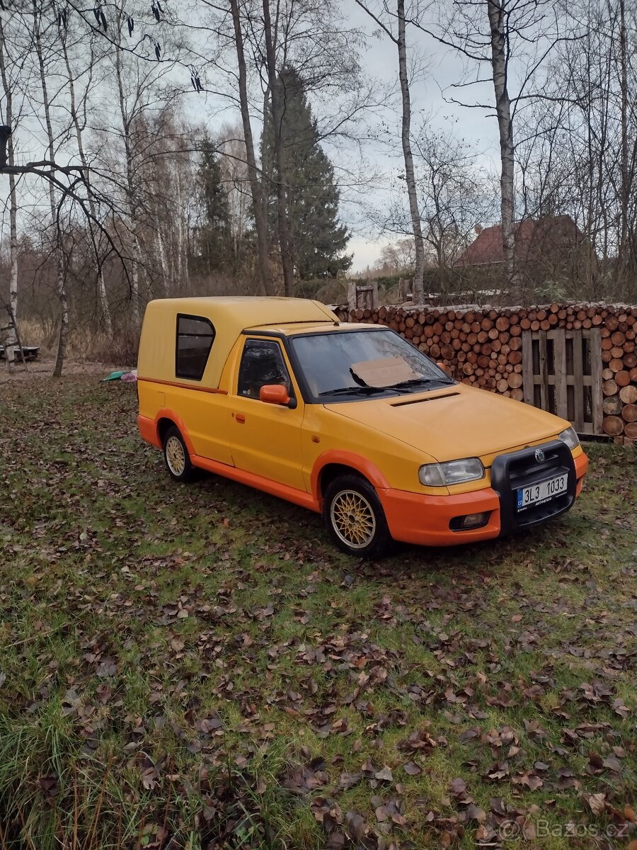 Škoda Felicia Felicie pick up 1.9d - 3