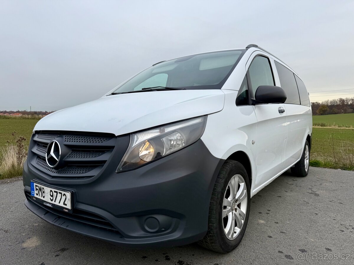 Mercedes Vito w447 109, 1,6 d 2015 Původ ČR 2 majitel - 3