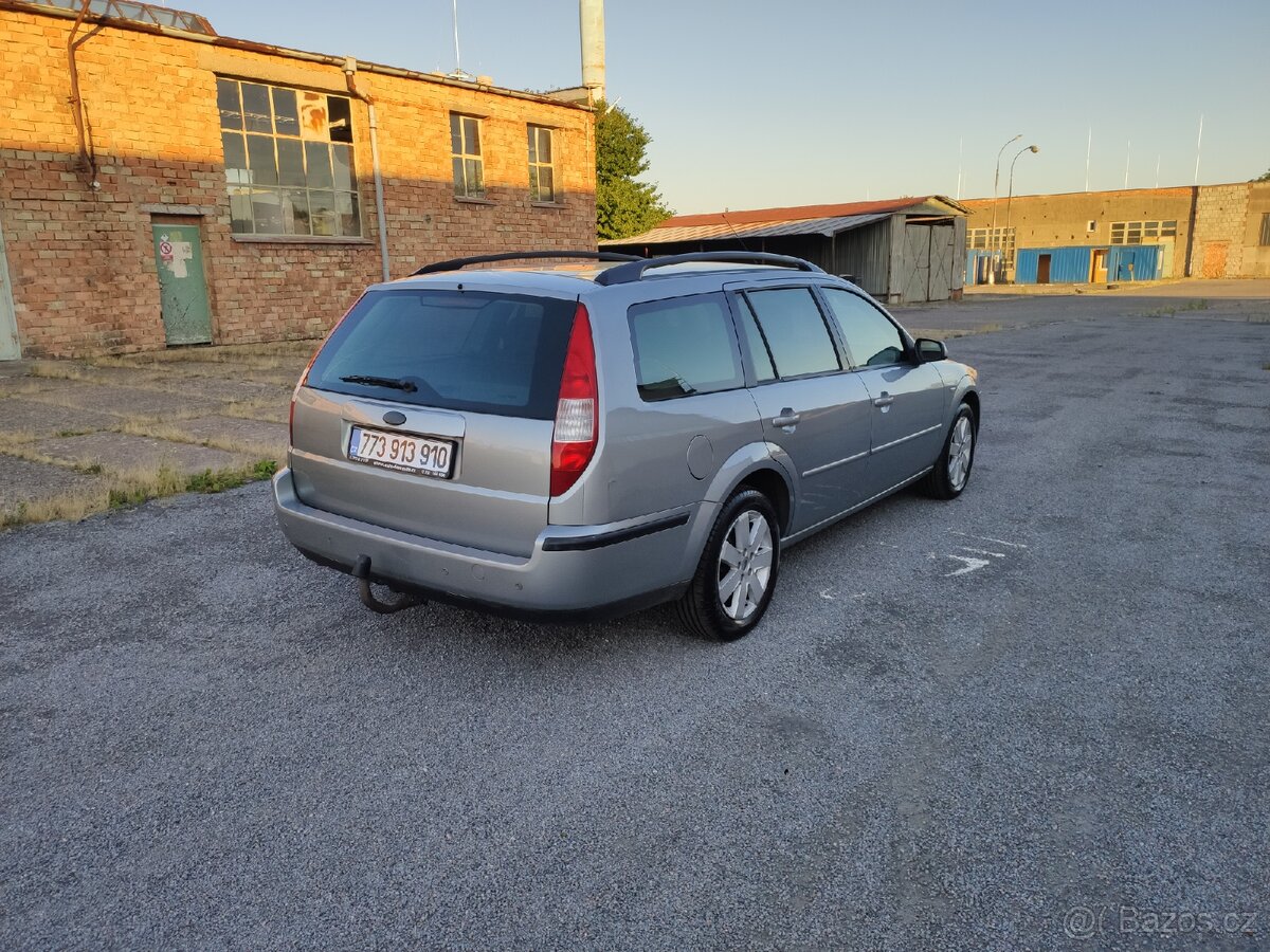 Ford Mondeo 2.0 TDCi 85kw, r.v. 2005, klima, tažné - 3