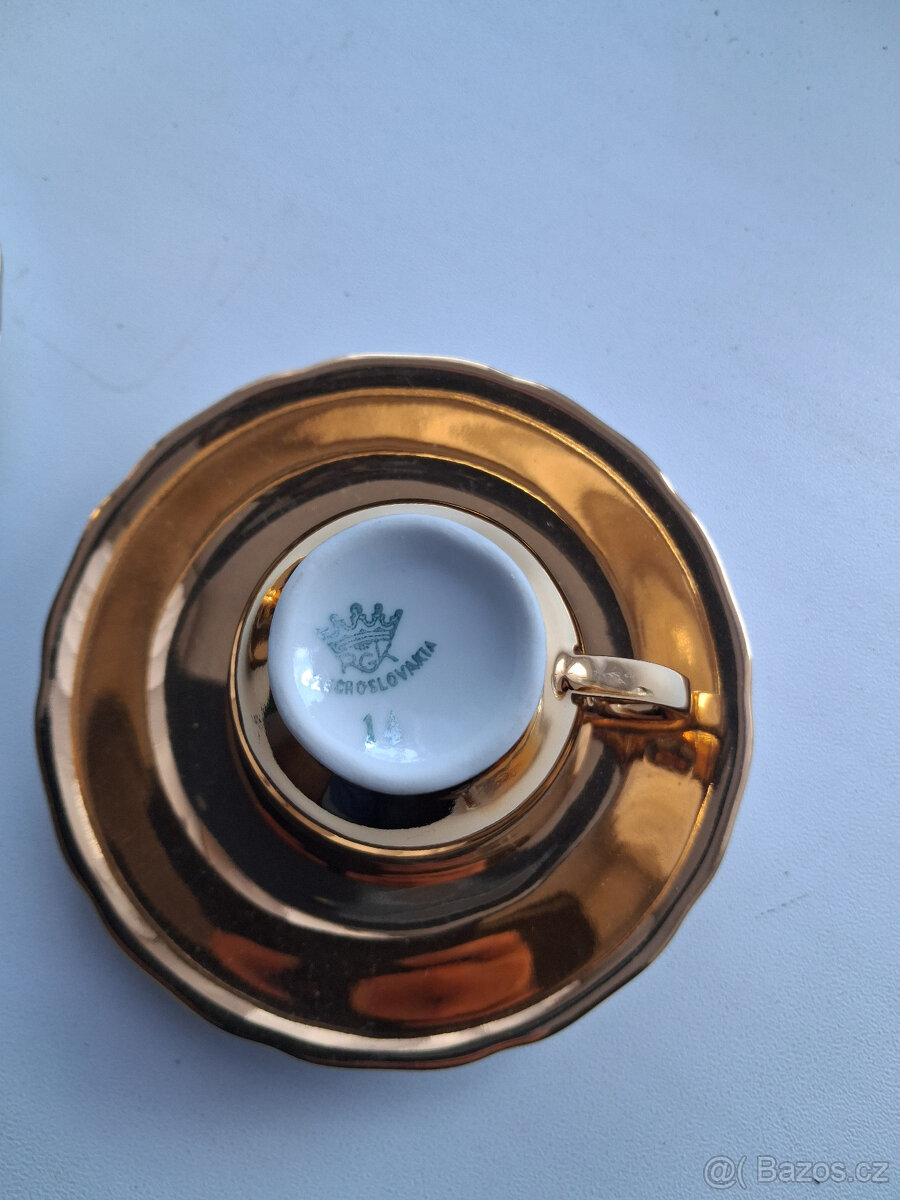 Prodám hrnečky mocca Windsor - 3