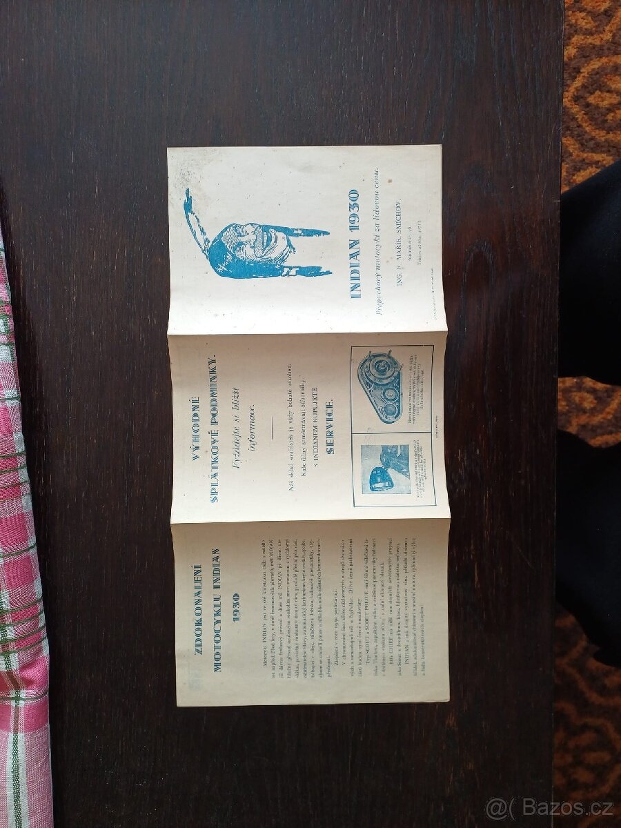 Indian - Originální katalog - 3