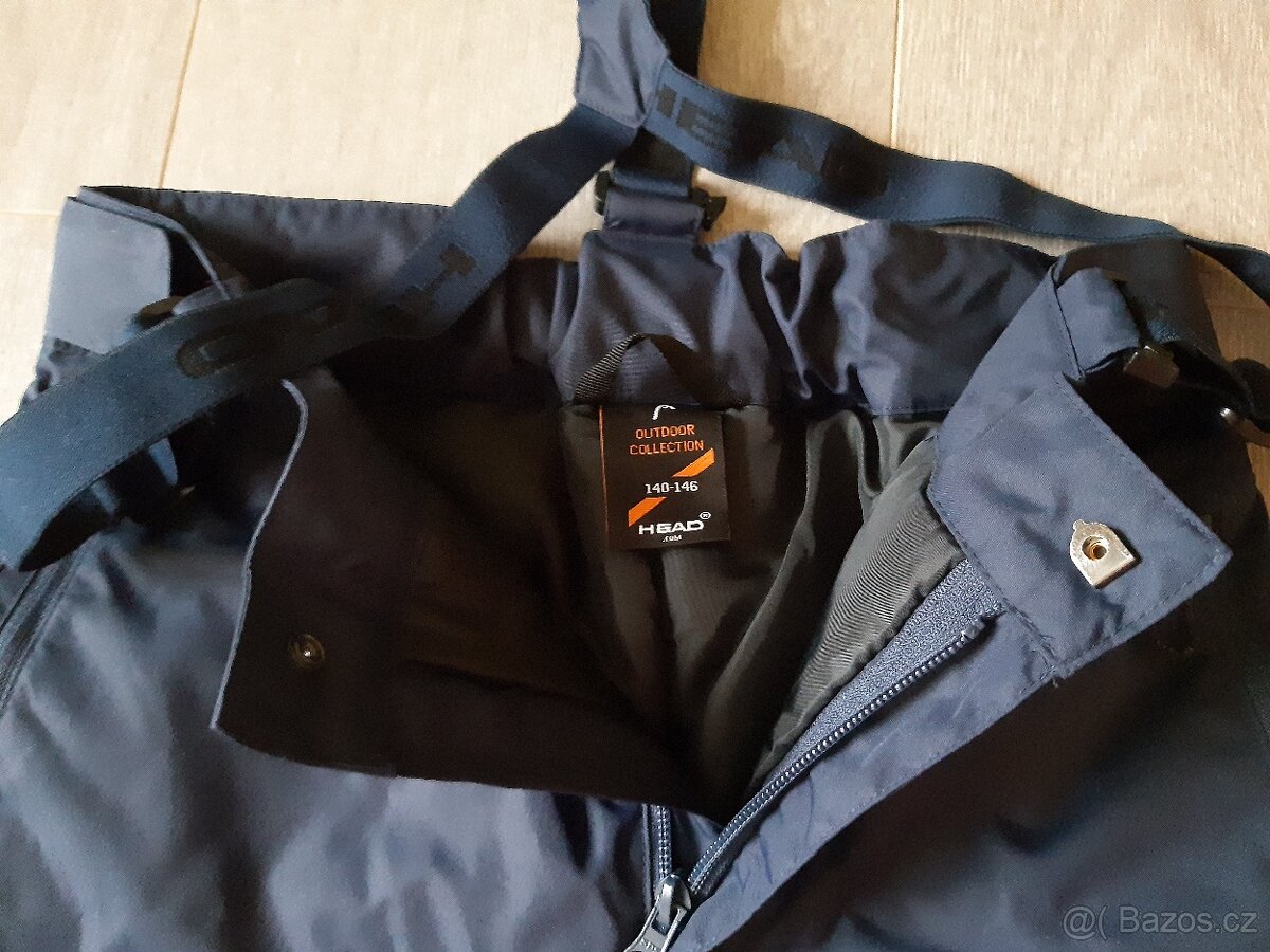 NOVÉ Oteplovačky Head vel. 140/146 - 3