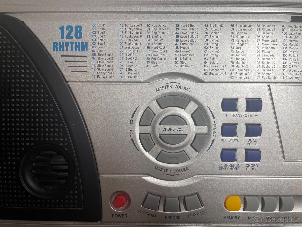 Prodám syntetizátor de luxe Weinsberger typ 44876 - 3