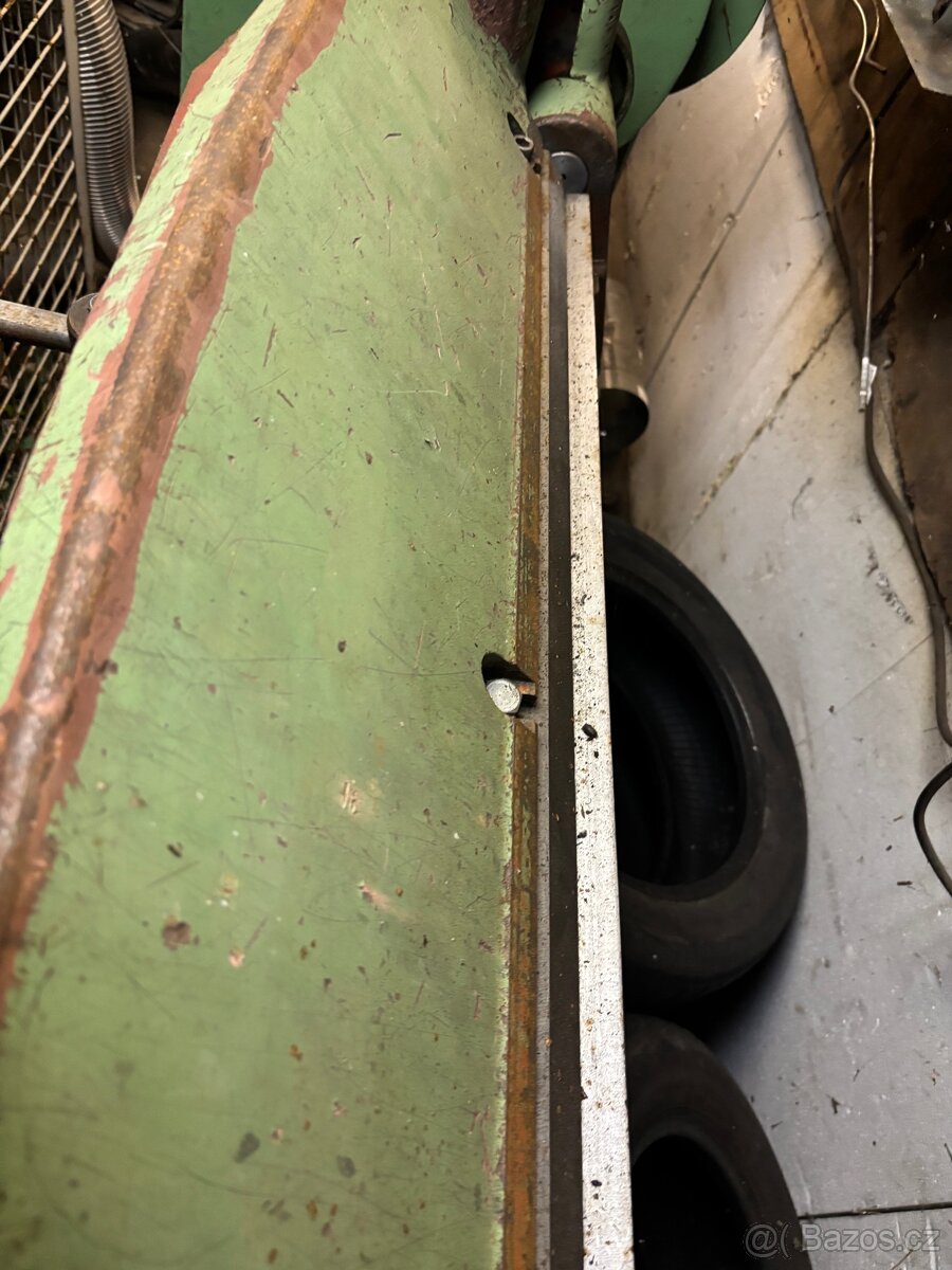 Ohýbačka plechu 1m - 3