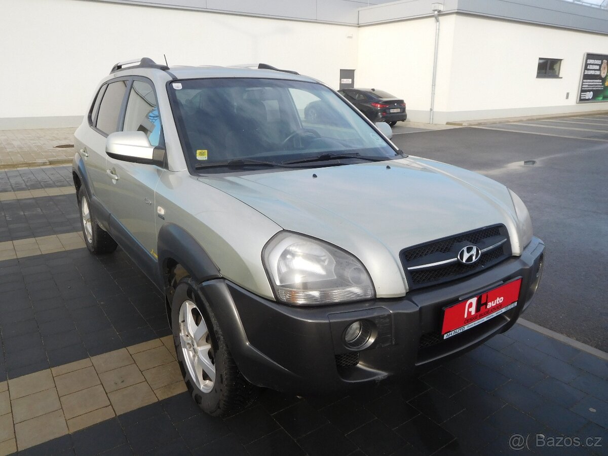 Hyundai Tucson 2.0CRDi 16V Confort+ 4WD, 83 kW, Automat - 3