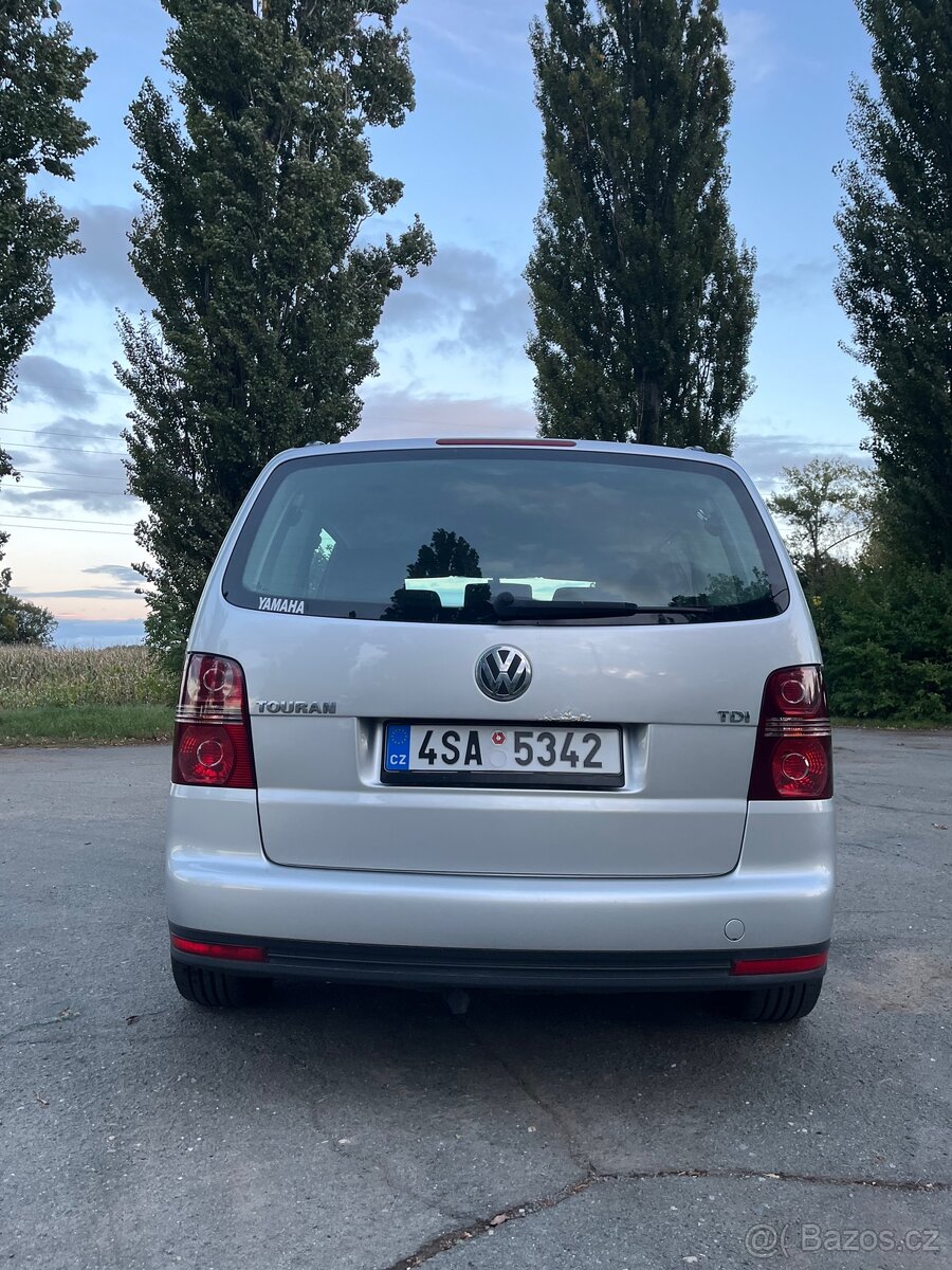 Volkswagen Touran 1t1 1.9tdi 77kw 7.míst - 3