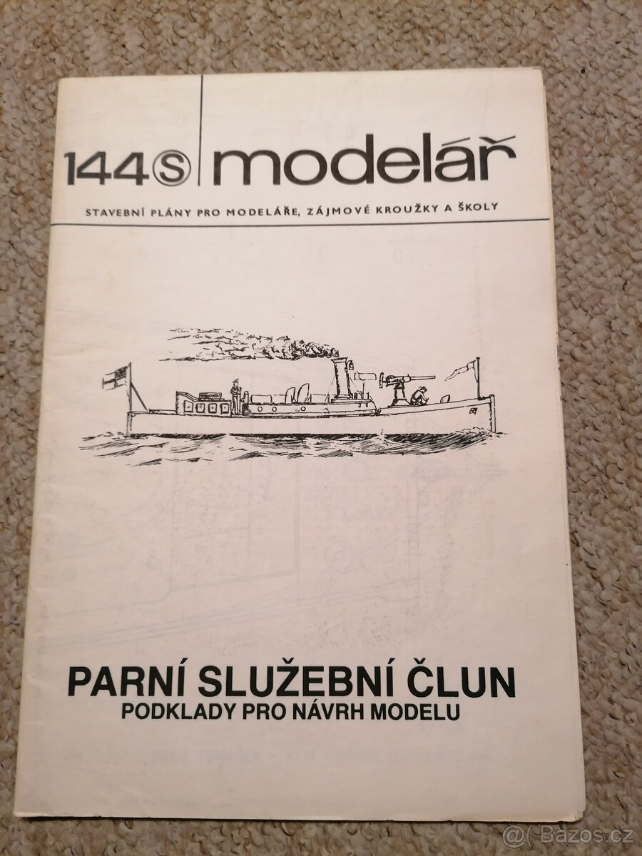 Stavební plánky z edice Modelář - 3