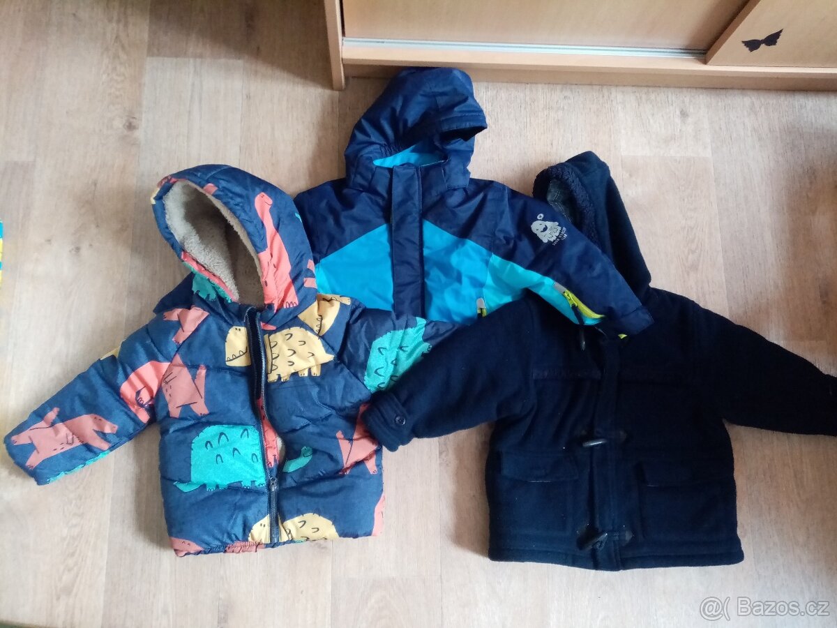 Dětské oblečení pro kluka (1 - 2,5 roku) - 3
