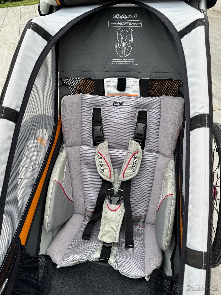 Sportovní kočár Chariot CX1 - 3