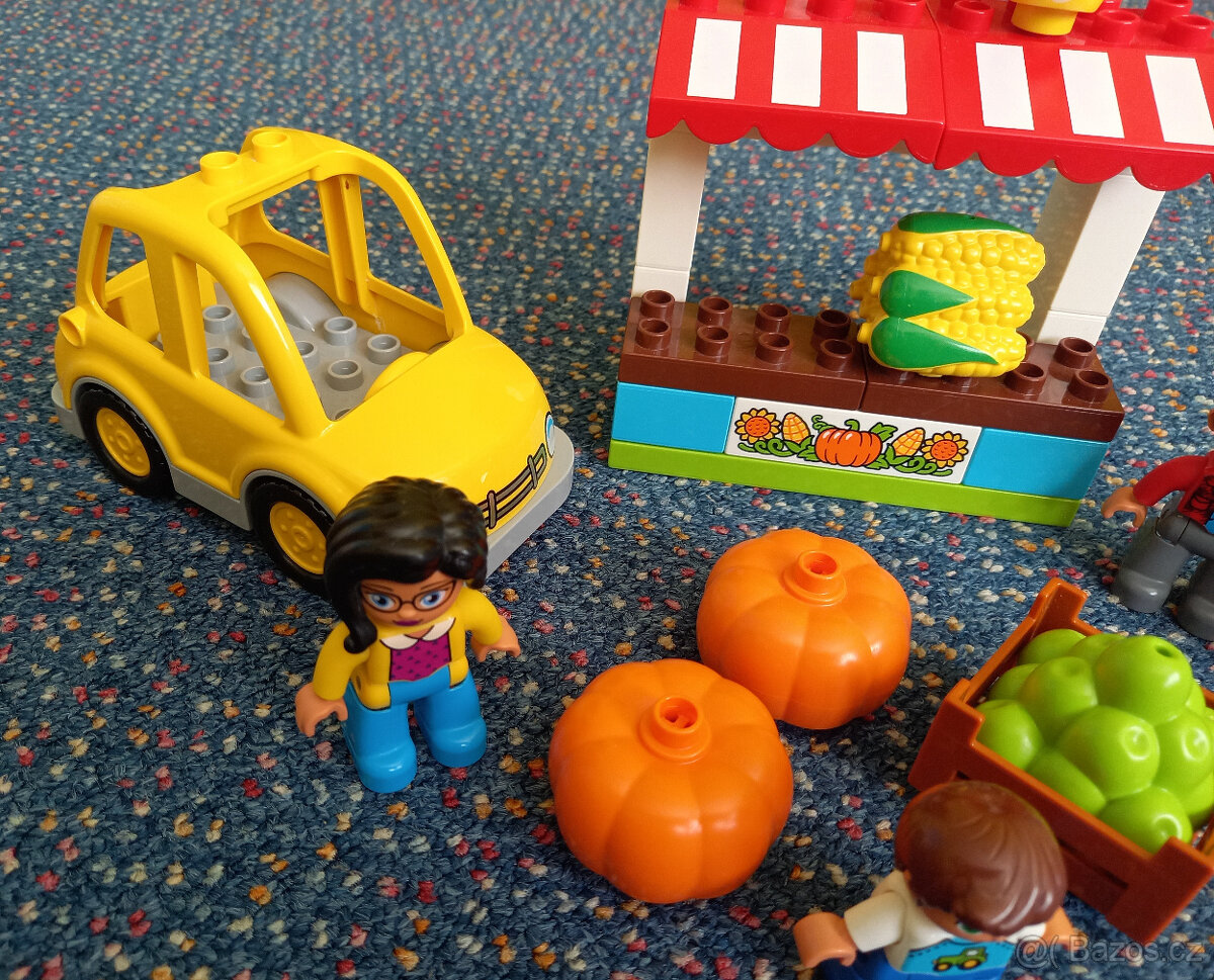 Lego Duplo 10867 - Farmářský trh. - 3